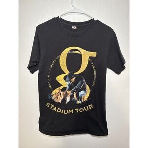 Womens Garth Brooks Stadium Tour T Shirt Size S